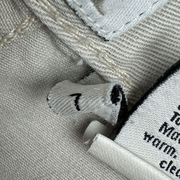 Vintage Calvin Klein Khaki Shorts Size 7 Cotton Classic - Picture 4 of 9